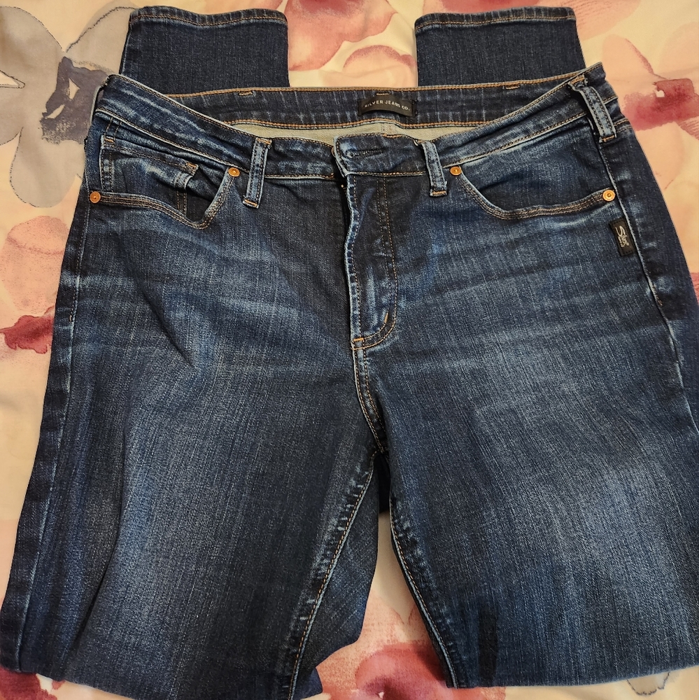 Women's Silver Most Wanted Skinny jeans